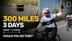 300 Miles in 3 Days | The Extraordinary Hijrah Ride from Makkah to Madinah with Mercy to Humanity