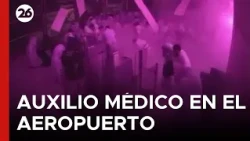 🚨 HEALTH EMERGENCY OPERATION | Riyadh treats the wounded after airport attack