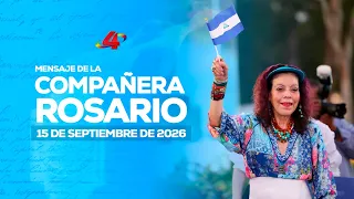Message from Rosario Murillo: Heroic Youth of All Times Proclaim Their Love for Nicaragua