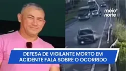 Defesa de vigilante morto em acidente na BR-343 em Teresina comenta sobre a colisão | Meio Norte