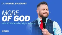 Pursuing God: When God Becomes Your Greatest Desire | Dr. Gabriel Swaggart | Wednesday Night Sermon