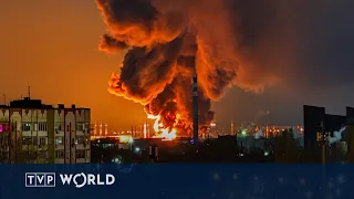 Russian strike near Polish border triggers alert in Poland | Midday Report