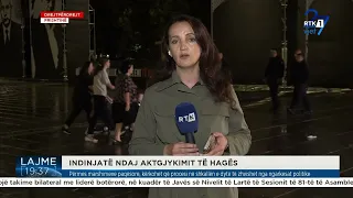 Përmes marshimeve paqësore, kërkohet që procesi në shkallën e dytë të zhvishet nga ngarkesat