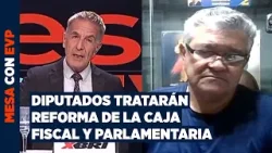 Reforma de la Caja Fiscal y Parlamentaria: la postura del diputado Ávalos Mariño