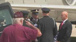World War II prisoner of war remains returned to Arkansas