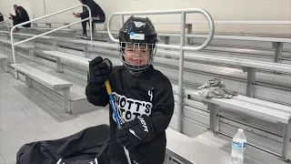 Shott's Tots teaching hockey skills to youth across Arizona