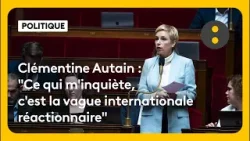 La députée Écologiste et social Clémentine Autain est l'invitée de "Tout est politique"