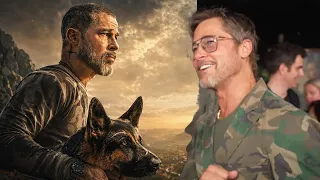 Brad Pitt on Sharing His 'Human Struggles' & Why Life Is Better with Dogs (Exclusive)