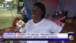 Carnival Comes to Negril: Promoter & Stakeholders Happy with First Staging | TVJ News