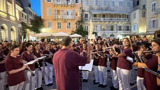 Διεθνές Φεστιβάλ Φιλαρμονικών Φιλαρμονική Μάντζαρος, Παλαιά Φιλαρμονική, χορωδία Ανεμομύλου