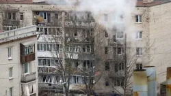 Guerra en Ucrania: la caída de un dron ruso causa 7 muertos en Odesa