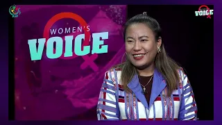 IBA လူ့အခွင့်အရေး ဆုရှင် ချင်းတိုင်းရင်းသူ တရားလွှတ်တော်ရှေ့နေ ဒေါ်ဇာလီအေး - DVB Women's Voice