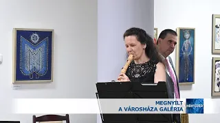 Megnyílt a Városháza Galéria