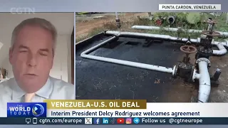 United States to control 65B barrels of proven oil reserves in Venezuela