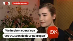 De Vos (FVD) enthousiast over de uitslag van de gemeenteraadsverkiezingen De Vos (FVD) enthousiast over de uitslag van de gemeenteraadsverkiezingen