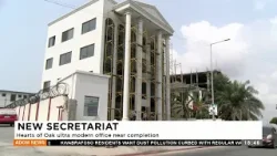 New Secretariat: Hearts of Oak ultra-modern office near completion – Agokansie (21-2-24)
