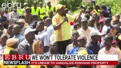 DP Kindiki Warns Politicians Promoting Violence of ‘Costly and Painful’ Consequences. #ebrunews