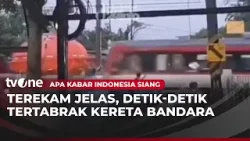 Tabrak Truk, Satu Gerbong Kereta Bandara Berhasil Dievakuasi | AKIS tvOne