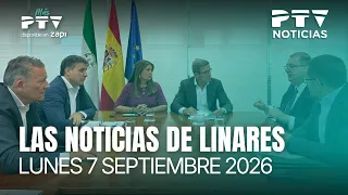 📺 PTV NEWS LINARES HD | Linares seeks to save AEMSA | September 7