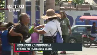 Sweltering heat and gusts! The INETER forecast putting Nicaragua on alert