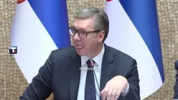Vučić na sednici VLADE