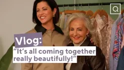 Видеоблог: Создание капсульной коллекции гардероба с Хелен Берман | Мода весна/лето 2026