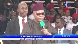 Вице-президент Шеттима, Обасанджо, Джонатан и другие присутствуют на инаугурации в Анамбре