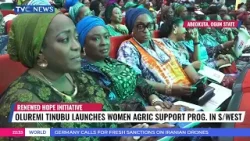 First Lady Remi Tinubu Donates N500,000 Each To 120 Southwest Women In Agriculture