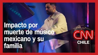 México: Impacto por muerte de músico mexicano, su esposa embaraza e hija de 3 años