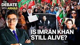 Debate With Arnab: Imran Khan Killed, Claims Pakistan’s Journalist