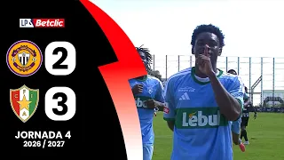 Resumo: Nacional 2-3 Estrela Amadora - Liga Portugal Betclic | sport tv