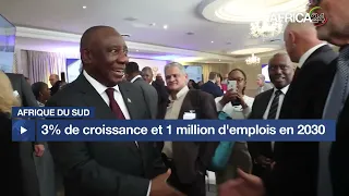 Afrique du Sud : 3% de croissance et 1 million d'emplois en 2030