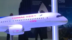 ✈️Китайский самолёт С919 на Сингапурском авиасалоне