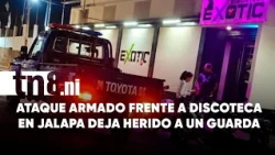Armed attack outside Exotic nightclub in Jalapa under investigation
