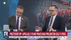 Prezydent apeluję do rządu o pracę nad projektem SAFE 0%! | Gość Dzisiaj