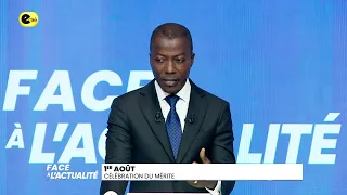 Facing the News: Wilfried Léandre HOUNGBEDJI