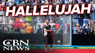 Justin Bieber Sings ‘Hallelujah’ to Whole Planet During World Cup Final