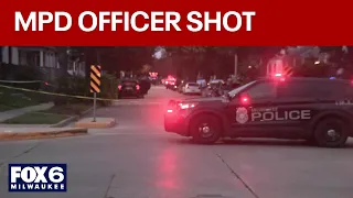 Milwaukee police shooting: Officer injured, suspect dead | FOX6 News Milwaukee