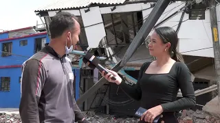 Así quedó Pereira tras el terremoto: edificios destruidos y familias que perdieron todo