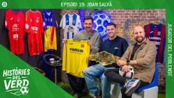 HISTÒRIES DEL VERD EP. 19 - JOAN SALVÀ, JUGADOR DEL POBLENSE HISTÒRIES DEL VERD EP. 19 - JOAN SALVÀ, JUGADOR DEL POBLENSE