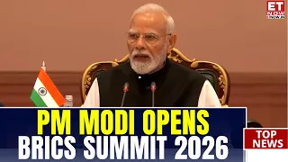 BRICS Summit 2026 LIVE: PM Modi Calls The Session To Order, Summit Officially Begins | ET Now