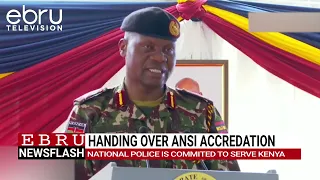 DIG Masengeli Assures Kenyans of Police Commitment to Professional Service. #ebrunews