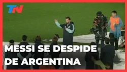 THE POST-MESSI ERA BEGINS: How the Argentina captain’s final match went