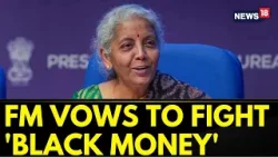 Electoral Bonds: Finance Minister Nirmala Sitharaman Vows To Fight 'Black Money' | LS Polls | News18