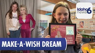 Star Teen Meets Dolly Parton Through Make-A-Wish, Shares Lasting Magic