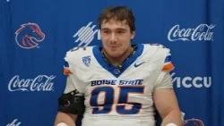 Boise State Football Max Stege on finally grabbing the Milk Can