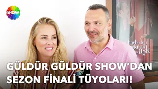 First teasers from the Güldür Güldür Show season finale!