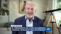 Renuncia presidente del Foro Económico Mundial tras polémica por vínculos con Epstein | Televistazo