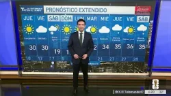 Pronóstico del tiempo para el 4 de febrero