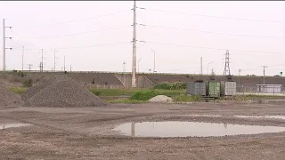 Ground testing in Hammond, Ind. for potential Bears stadium